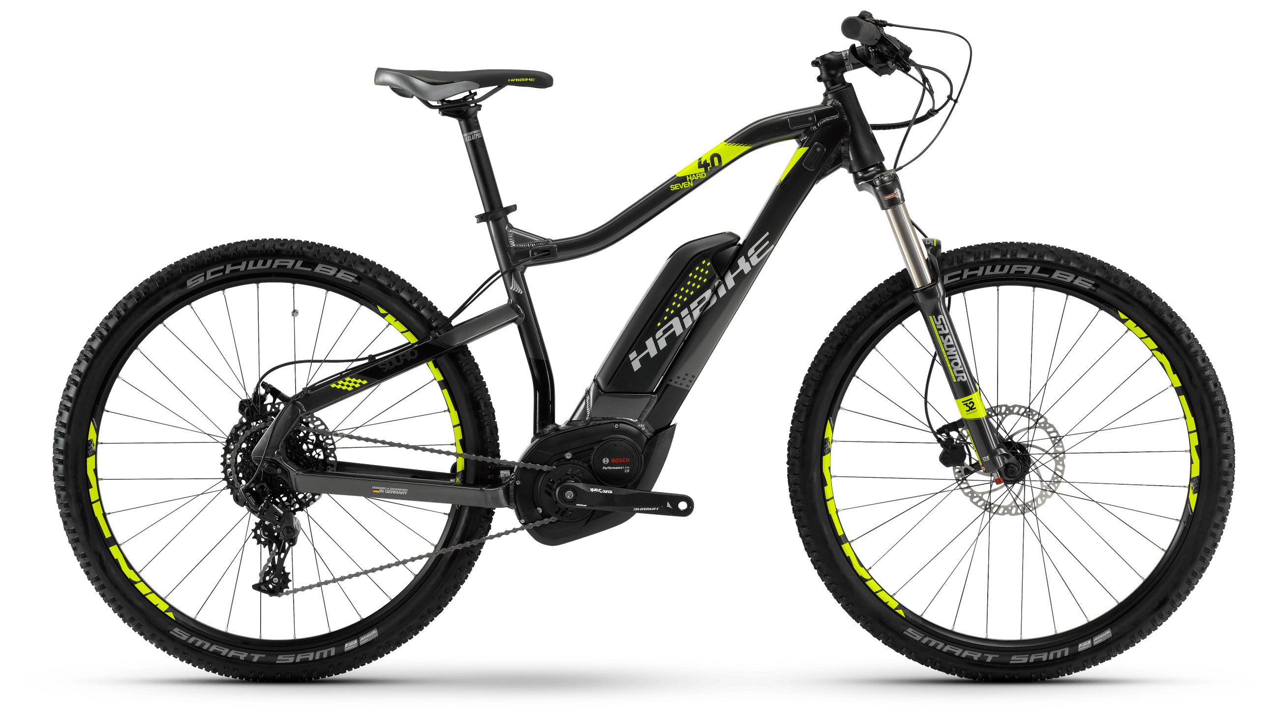 Велосипед Haibike Sduro HardSeven 4.0 500Wh 11s NX (2018)