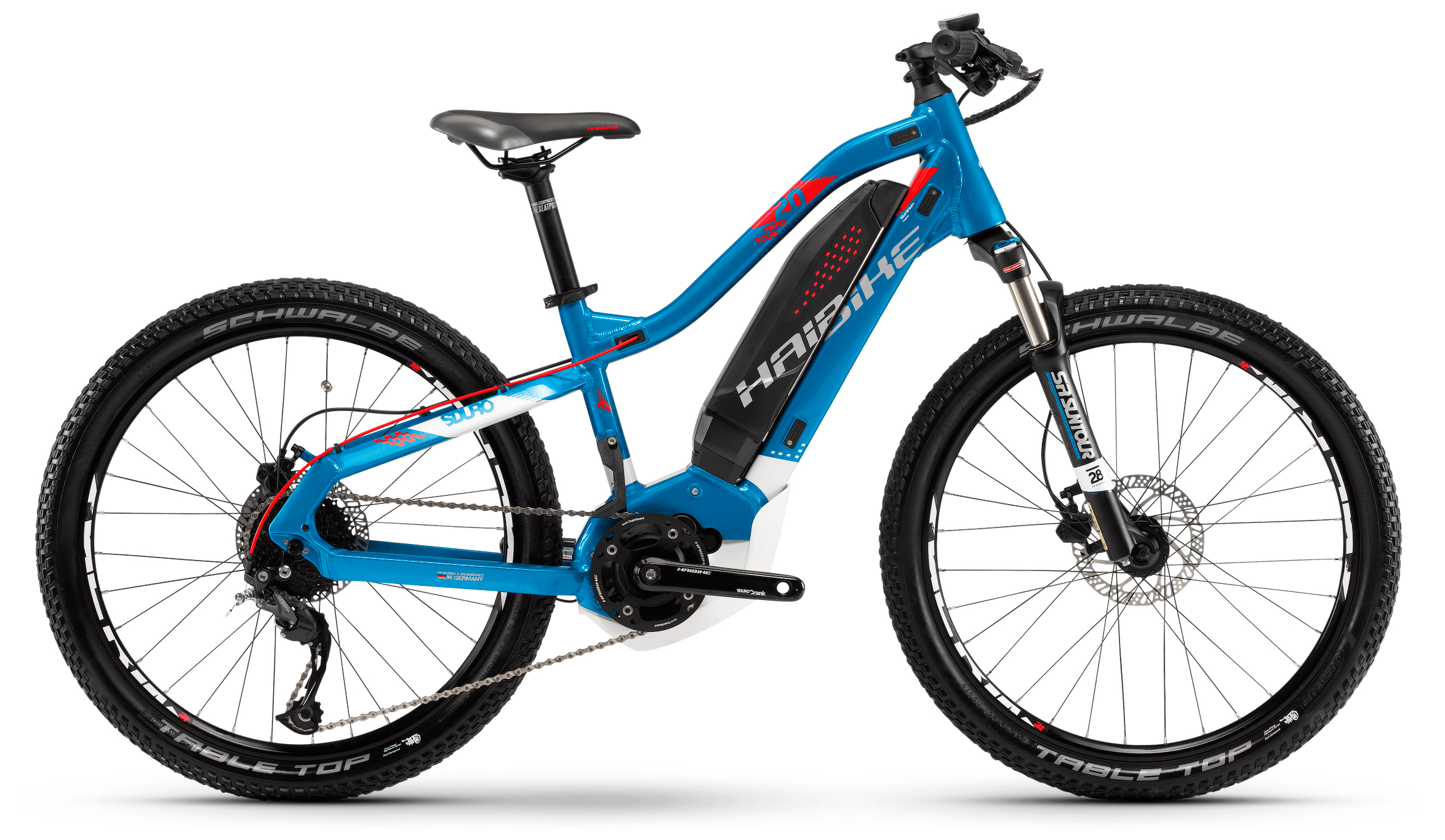 Велосипед Haibike Sduro HardFour 2.0 400Wh 9s Altus (2018)