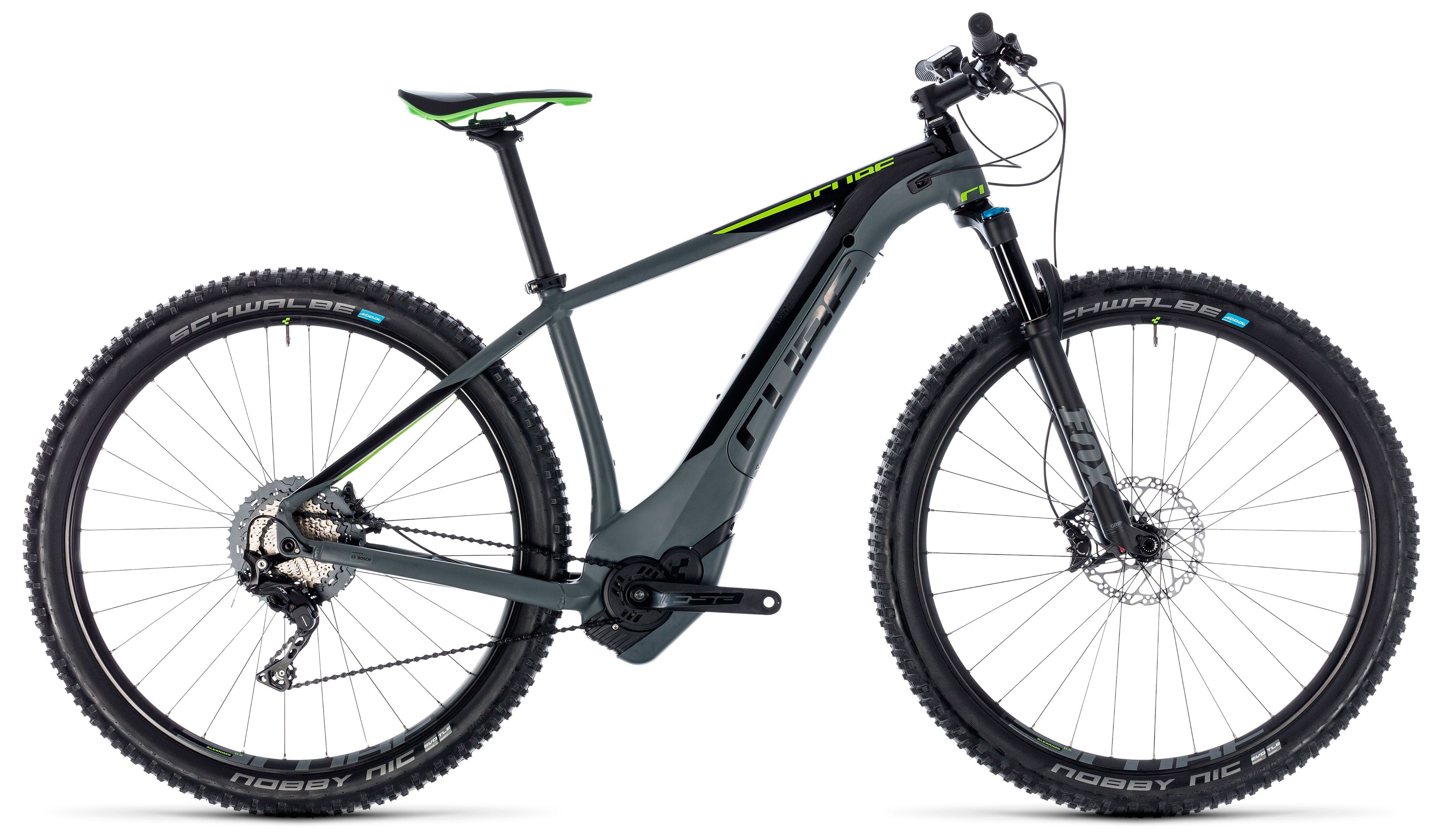 Велосипед Cube Reaction Hybrid SLT 500 27,5 (2018)