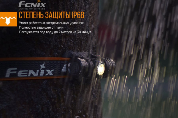 Налобный фонарь Fenix HM23
