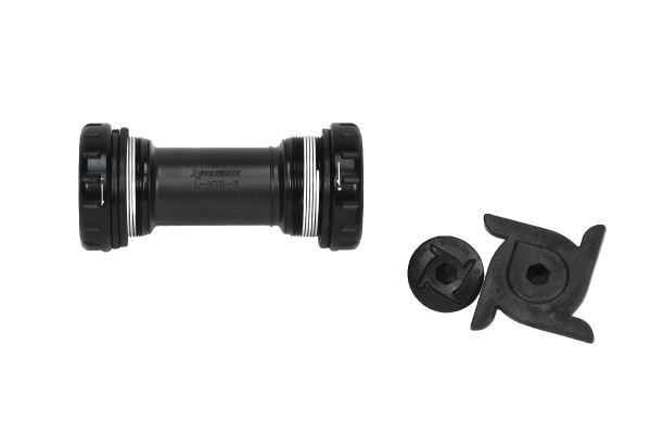 Система PROWHEEL CLAW-581-TT 28/38T,175MM,AL-6061-T6,CHAINLINE:49,BCD:104/64, W/PW-MBB73+,черный