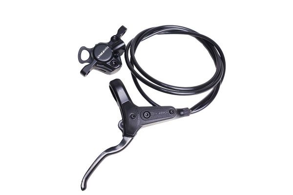 Тормоз дисковый гидравлический,задний Tektro HD-M275R,ручка тор.садапт,без ротора,г\лин 1450мм