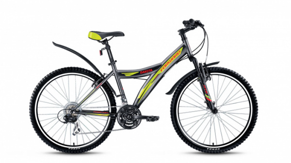 Велосипед FORWARD DAKOTA 26 2.0 (2017)