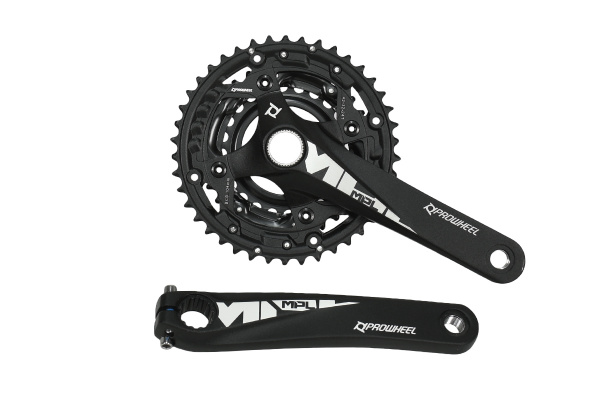 Система PROWHEEL SENSOR MPL-651-TT-N*175mm,(42/32/24)AL-6061-T6,CHAINLINE:50,BCD:104/64,BB SETS:PW-MBB68+,черный