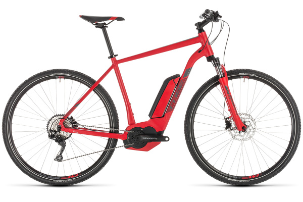 Велосипед CUBE CROSS HYBRID PRO 500 (2019)