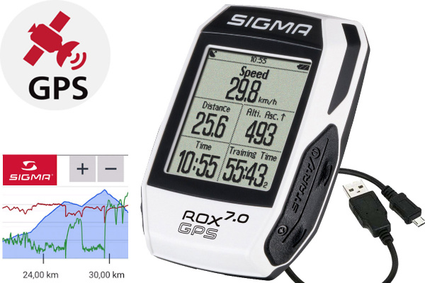 Велокомпьютер Sigma ROX 7 GPS