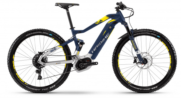 Велосипед Haibike Sduro FullNine 7.0 500Wh 11s NX (2018)